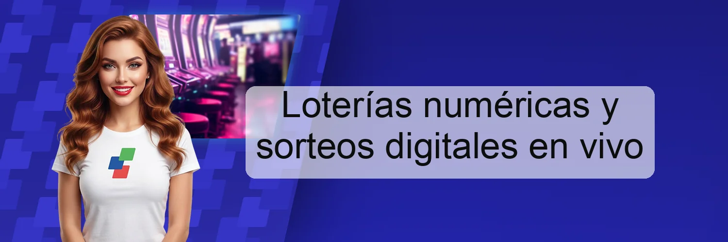 Loterías numéricas y sorteos digitales en vivo Loterías numéricas y sorteos digitales en vivo