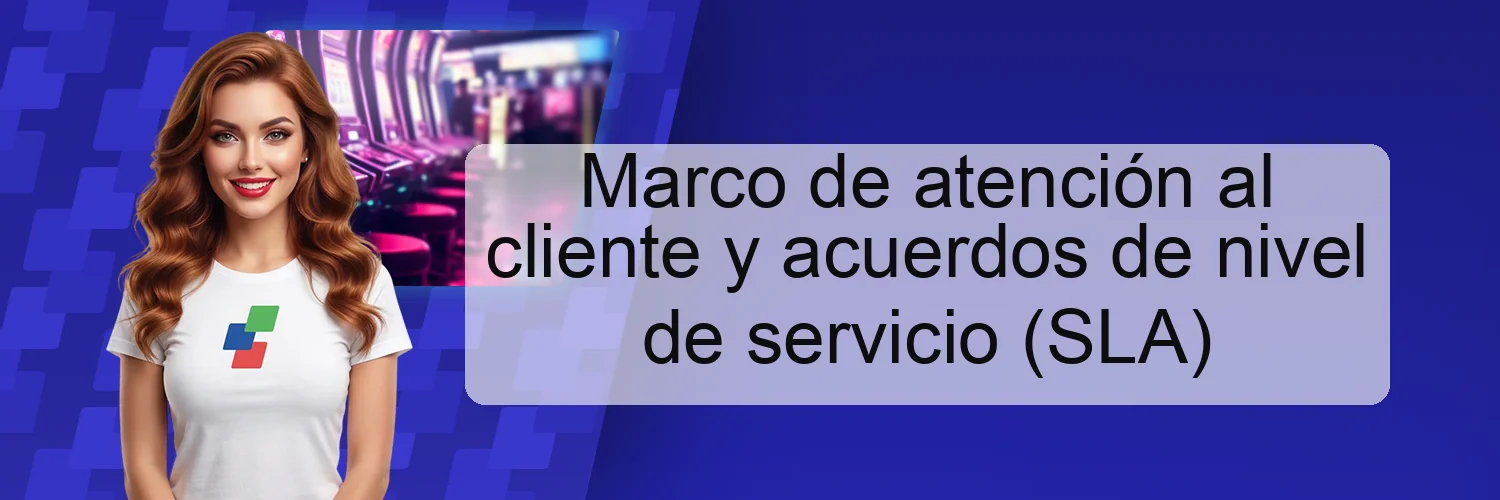 Marco de atención al cliente y acuerdos de nivel de servicio (SLA) Marco de atención al cliente y acuerdos de nivel de servicio (SLA)